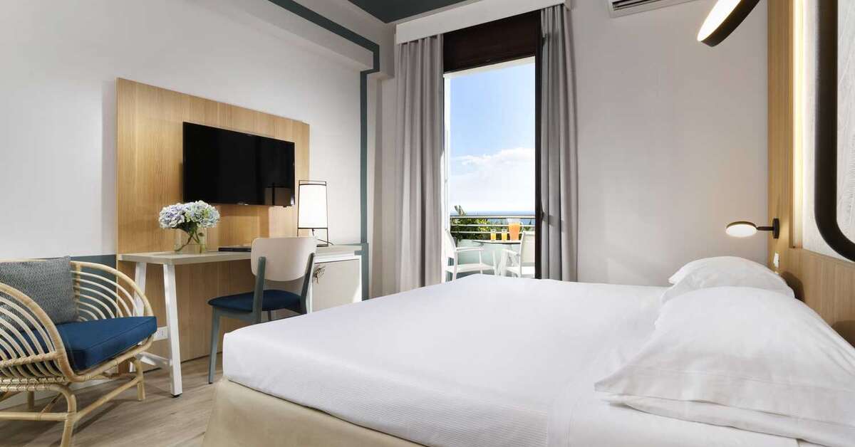 Een foto van Unahotels Naxos Beach