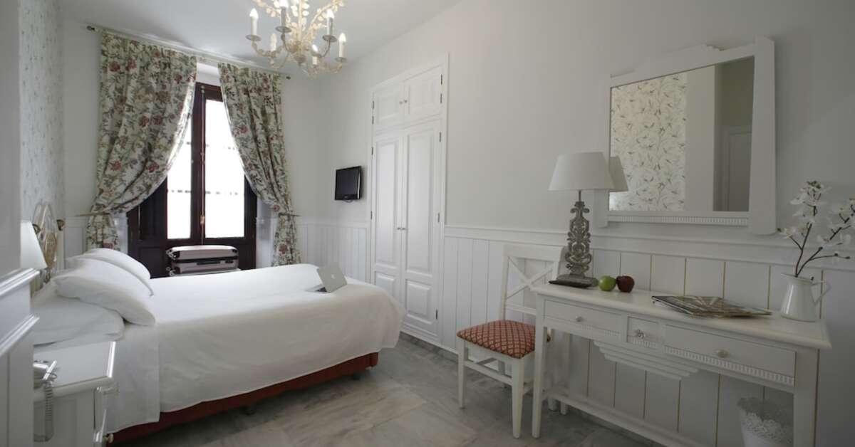 Een foto van Basic Hotel Puerta de Sevilla