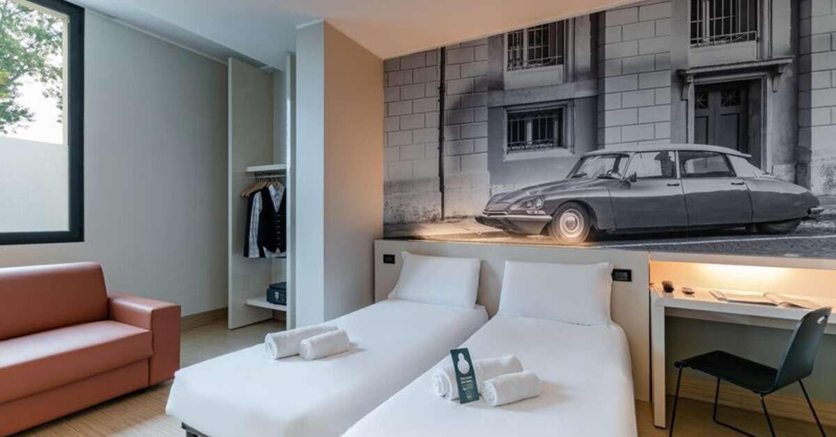 Een foto van B&B Hotel Ravenna