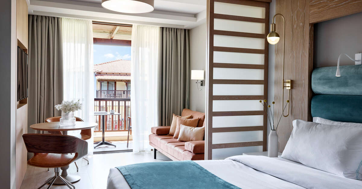 Een foto van Anthemus Sea Beach Hotel & Spa