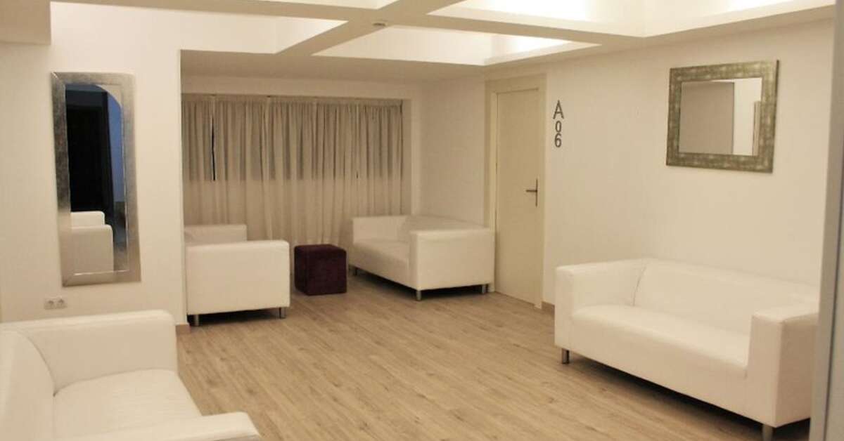 Een foto van het interieur van Welikehotel Fenix