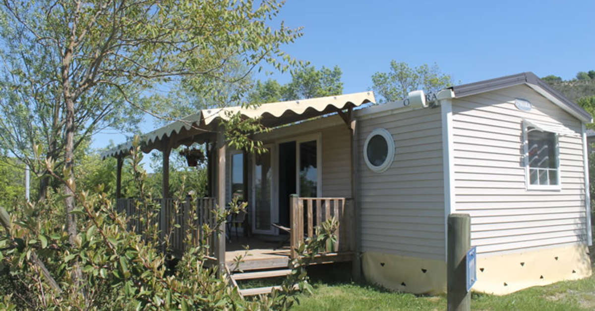 Een foto van de buitenkant van Camping Saint Amand