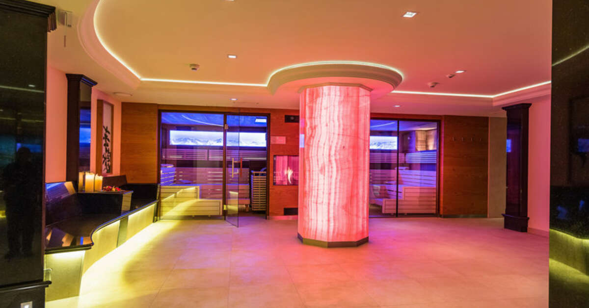 Een foto van de faciliteiten bij Hotel Norica