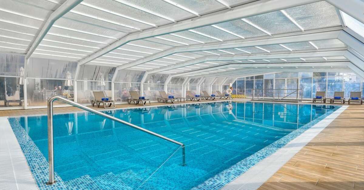 Een foto van de faciliteiten bij Jupiter Albufeira Hotel