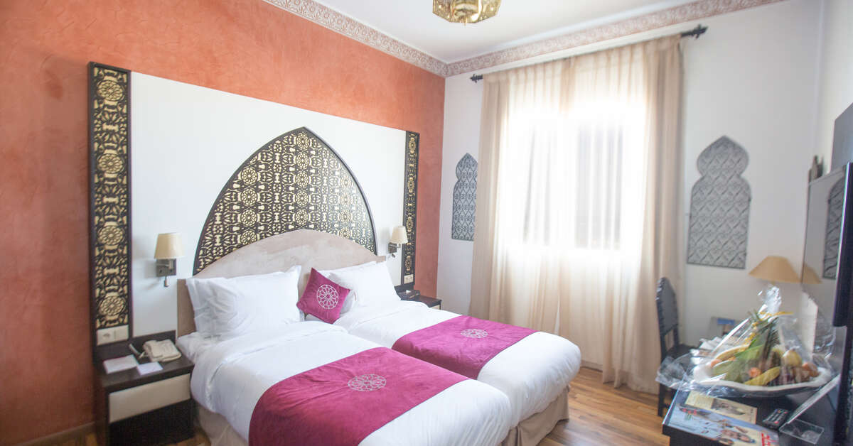 Een foto van El Minzah Hotel