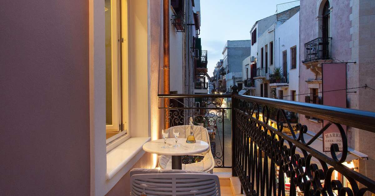 Ein Foto von der Außenansicht des Consolato Boutique Hotel
