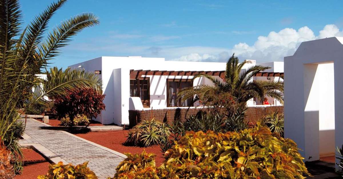 Een foto van de buitenkant van HL Hotel Rio Playa Blanca