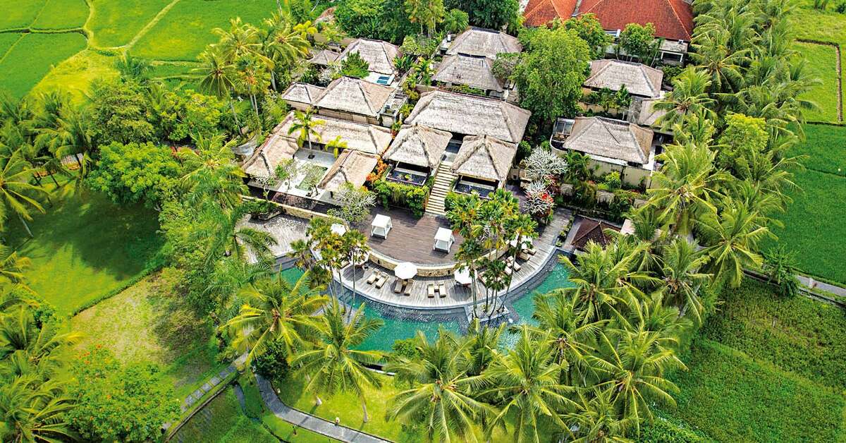 Een foto van The Ubud Village Resort & Spa