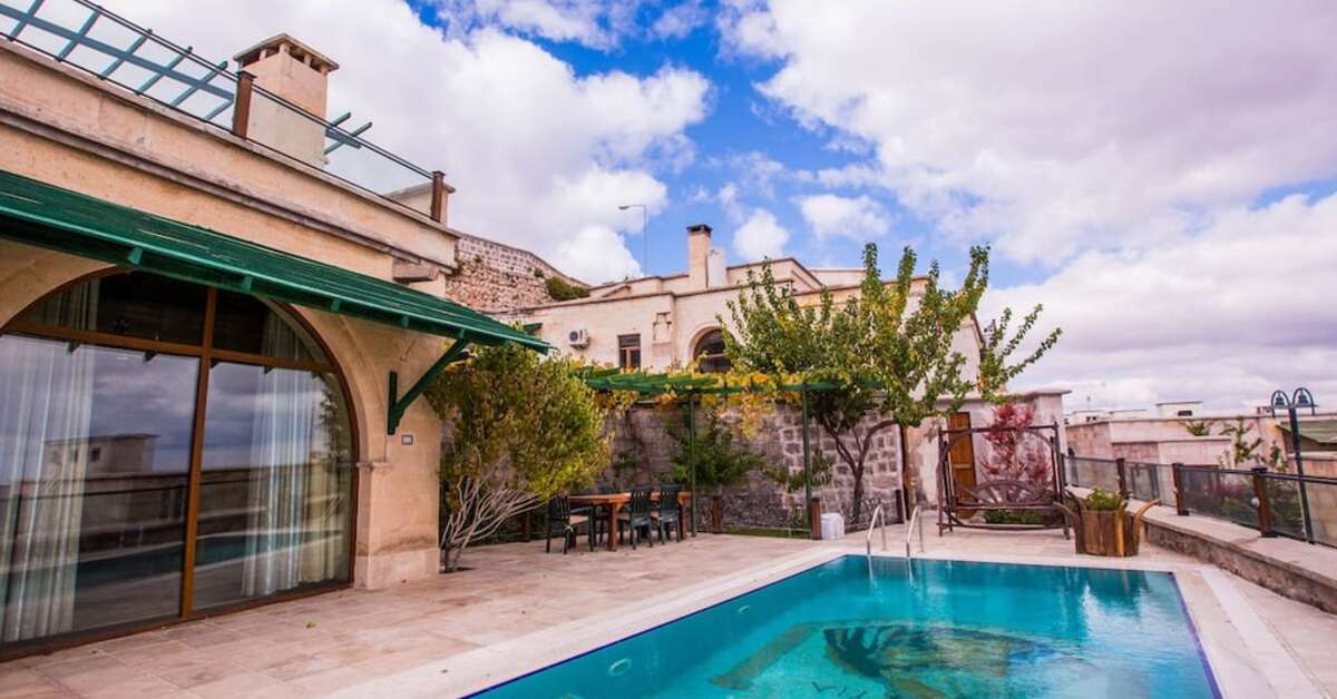 Een foto van Cappadocia Cave Resort & Spa
