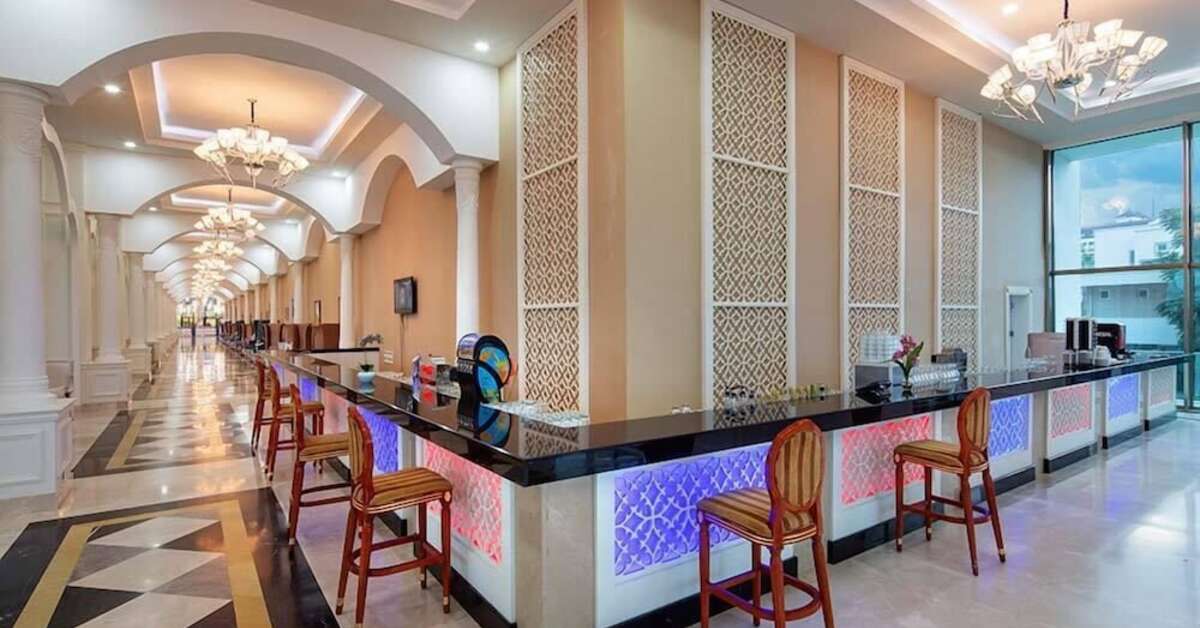 Een foto van de faciliteiten bij Alan Xafira Deluxe Resort & Spa