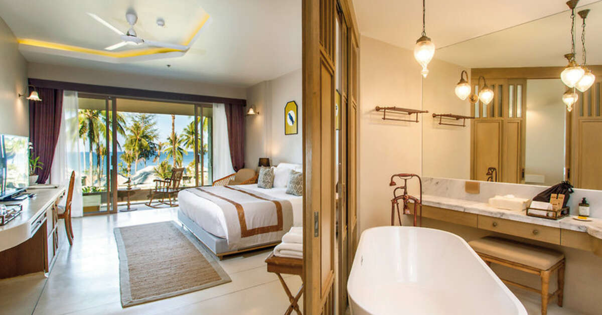 Ein Foto Devasom Khao Lak Beach Resort & Villas