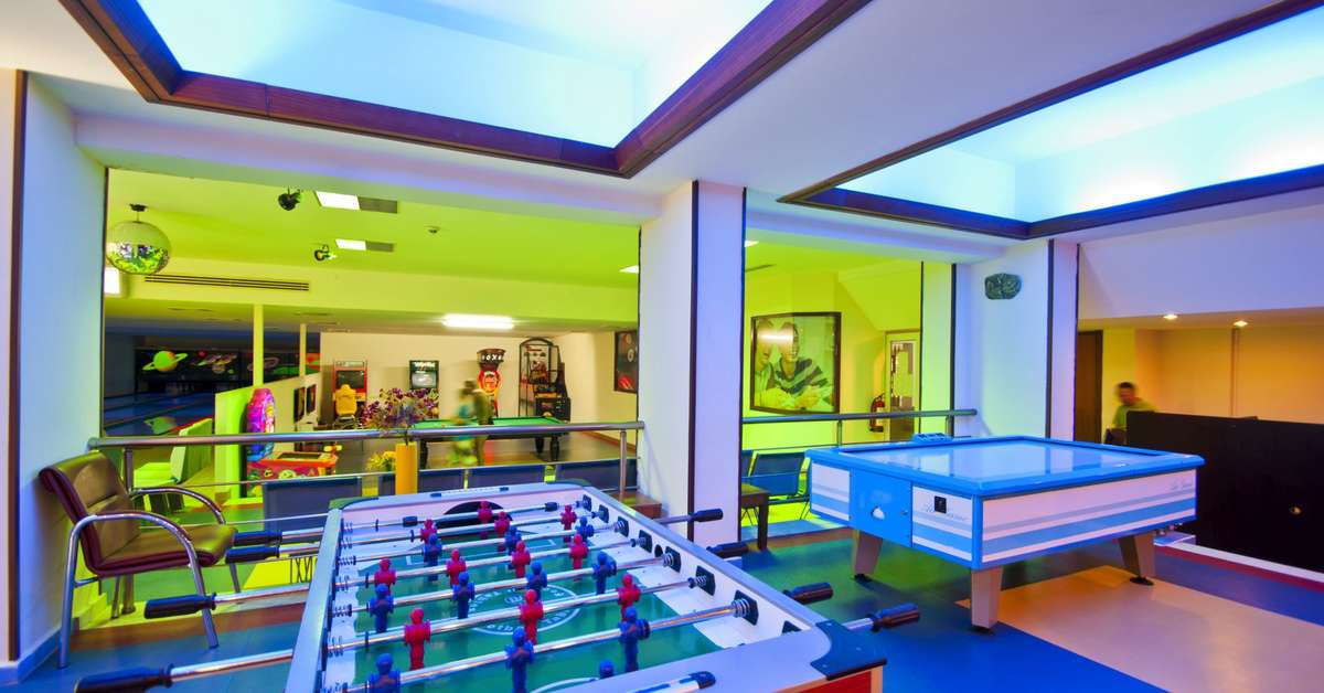 Een foto van de faciliteiten bij Innvista Hotel Belek