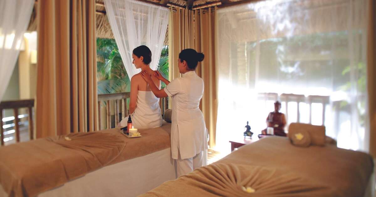 Ein Foto Victoria Beachcomber Resort & Spa