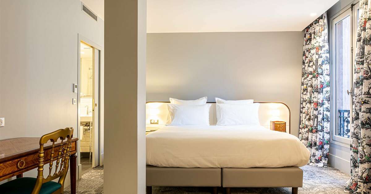 Een foto van Normandy Le Chantier Hotel