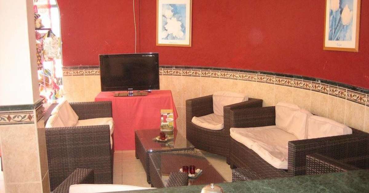 Een foto van het interieur van Vilamar