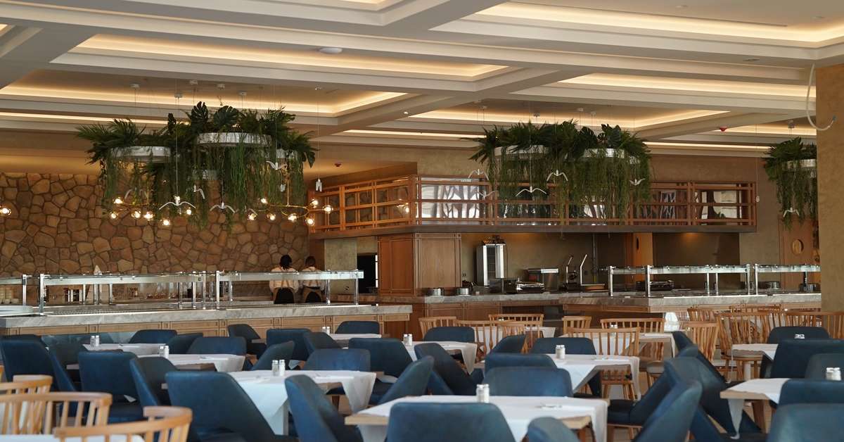Een foto van de faciliteiten bij Almyros Beach Hotel