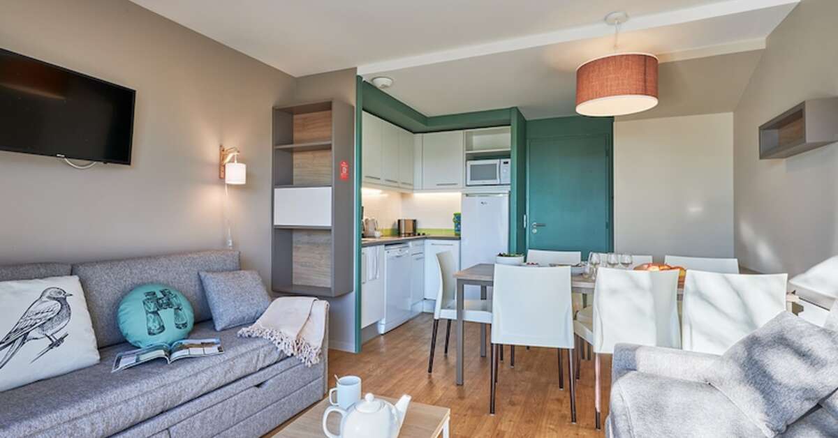 Een foto van Pierre & Vacances Residence Le Chant des Oiseaux