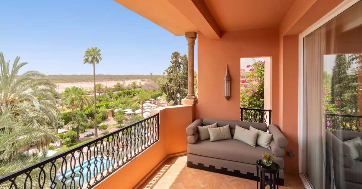 Een foto van Sofitel Marrakech Lounge & Spa & Palais Imperial