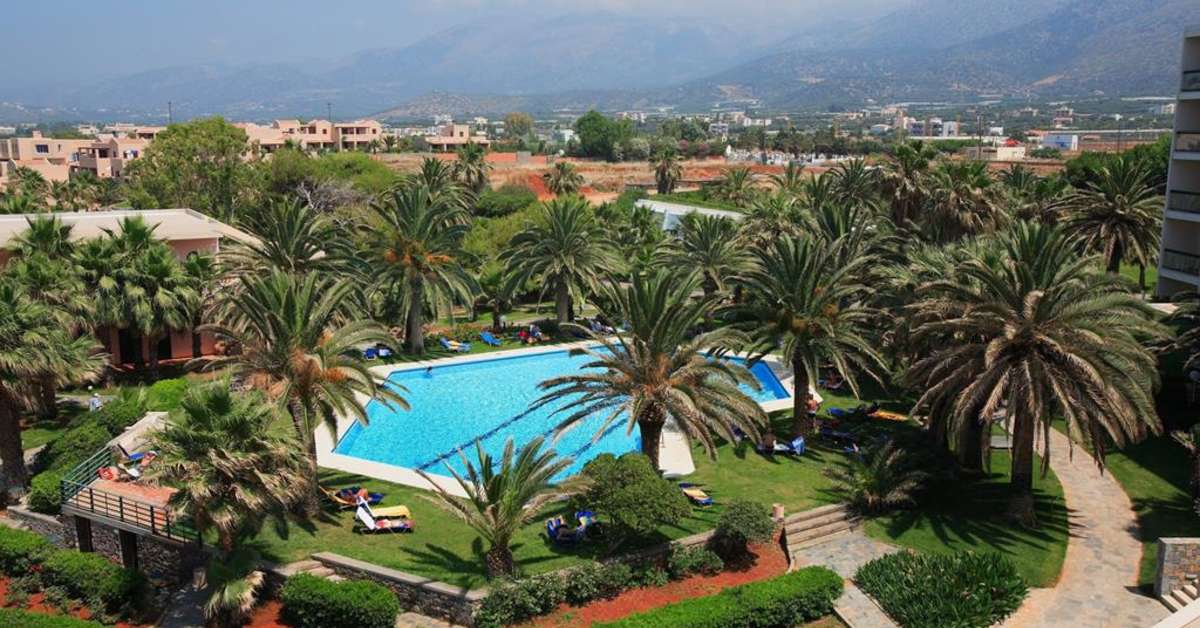 Ein Foto vom Pool im Club Calimera Sirens Beach