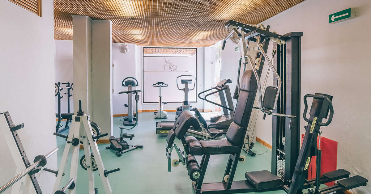 Een foto van de faciliteiten bij Muthu Oura Praia Hotel