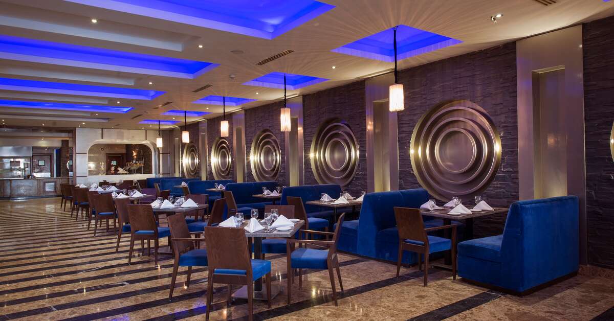 Een foto van de faciliteiten bij Sunrise Arabian Beach Resort