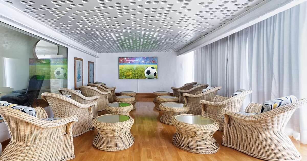 Een foto van de faciliteiten bij Bull Hotel Astoria