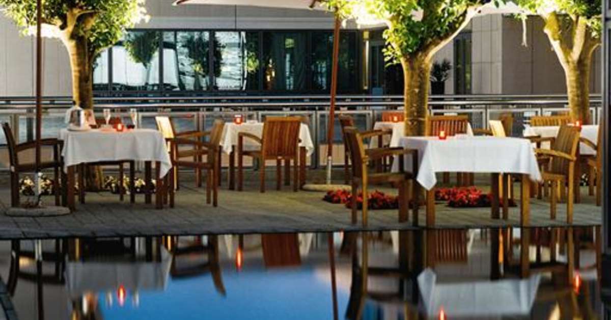 Een foto van de faciliteiten bij Eurostars Grand Marina Hotel