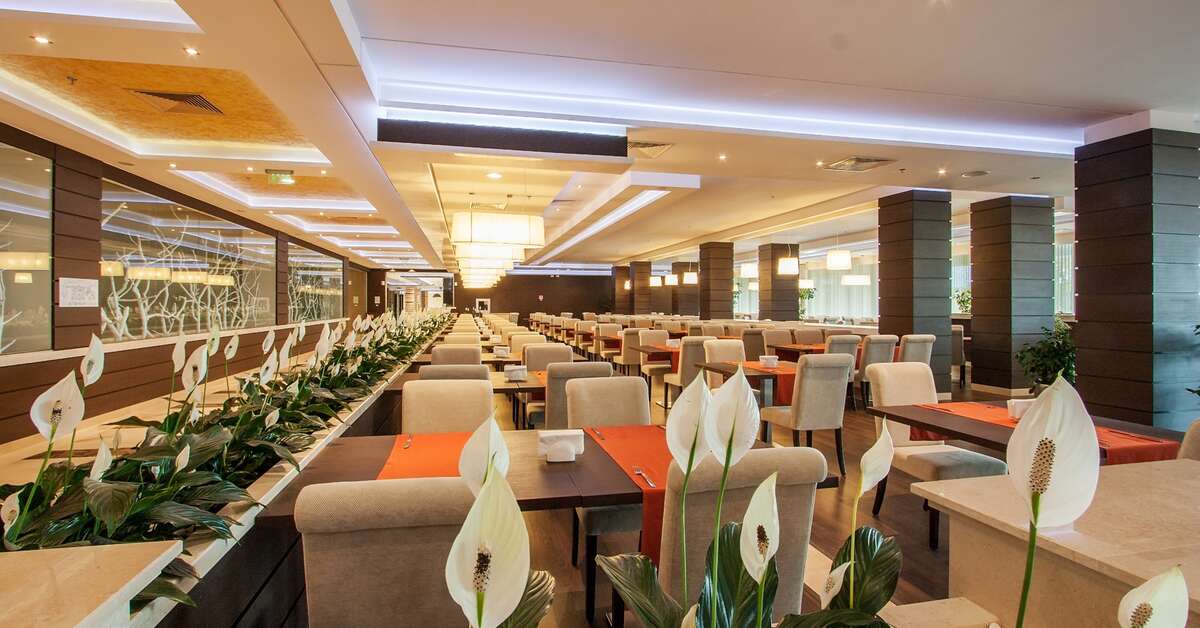 Ein Foto von den Einrichtungen im International Hotel Casino & Tower Suites