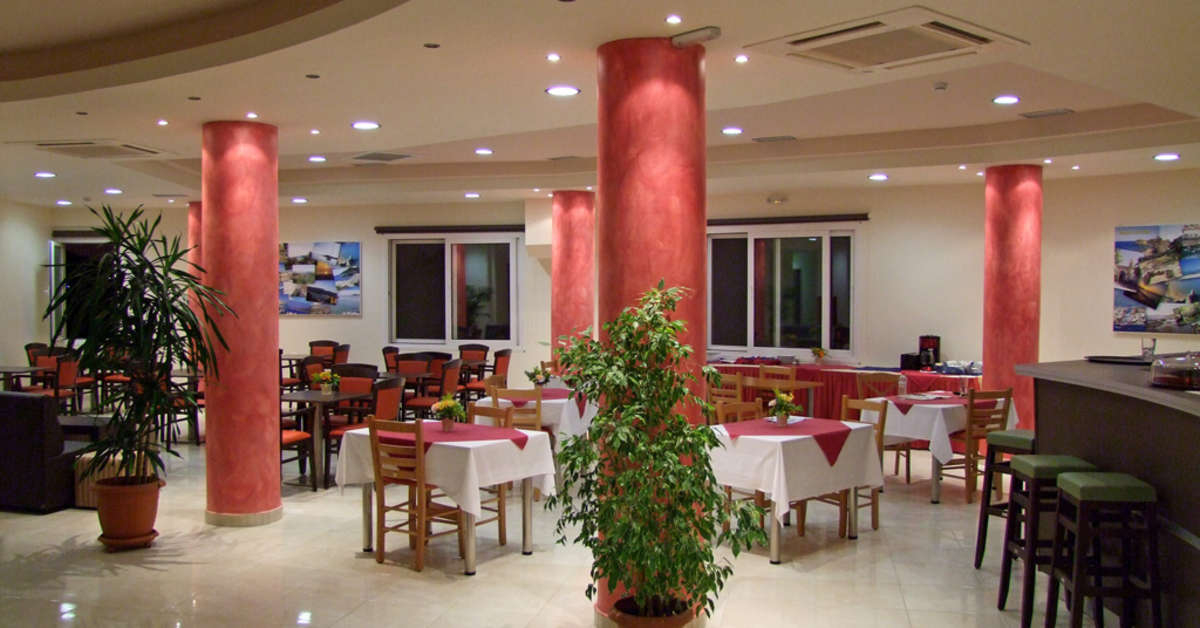 Ein Foto von den Einrichtungen im Hotel Sea Breeze