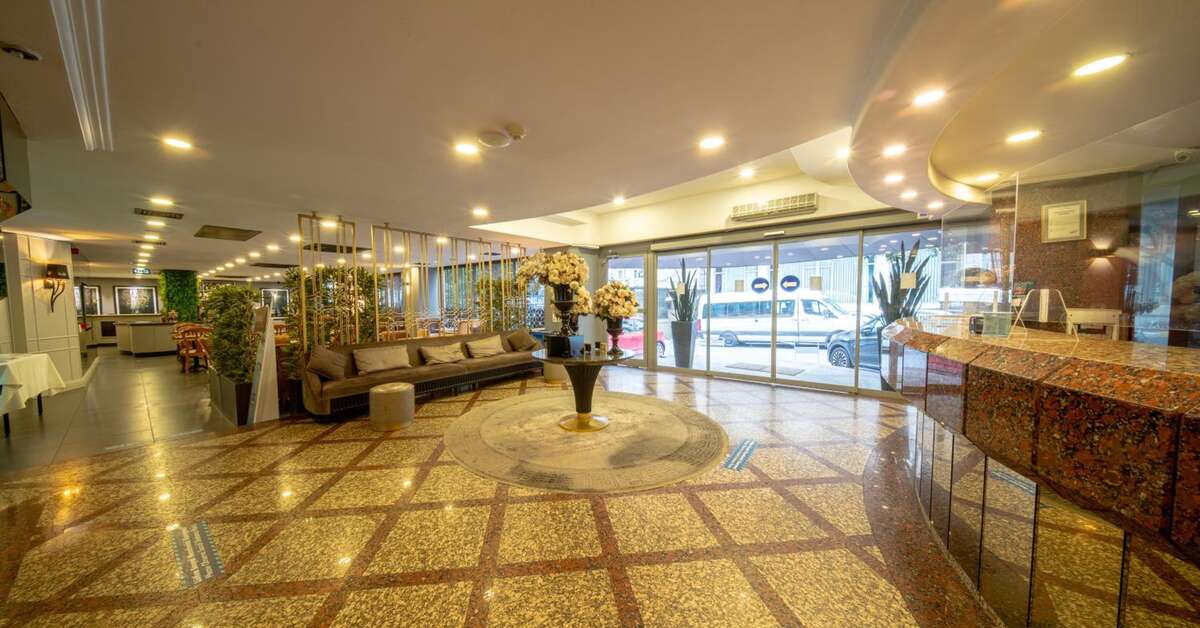 Een foto van All Seasons Hotel