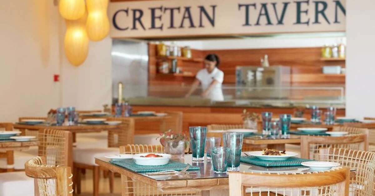 Een foto van de faciliteiten bij Mitsis Laguna Resort & Spa