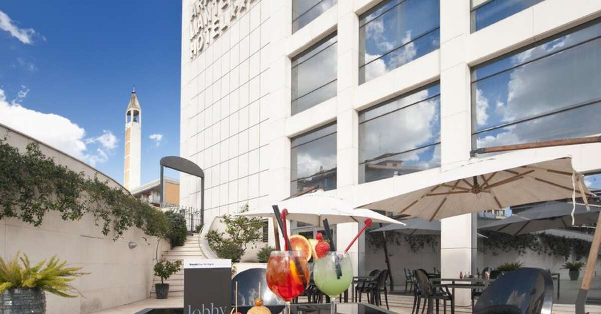 Een foto van het terras bij Precise House Mantegna Roma