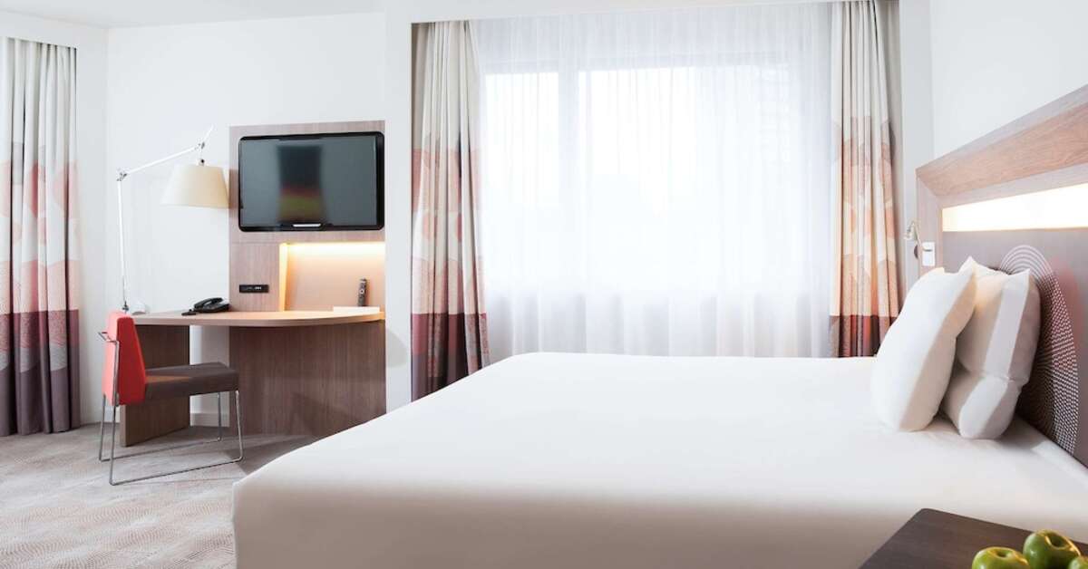 Een foto van Novotel Basel City