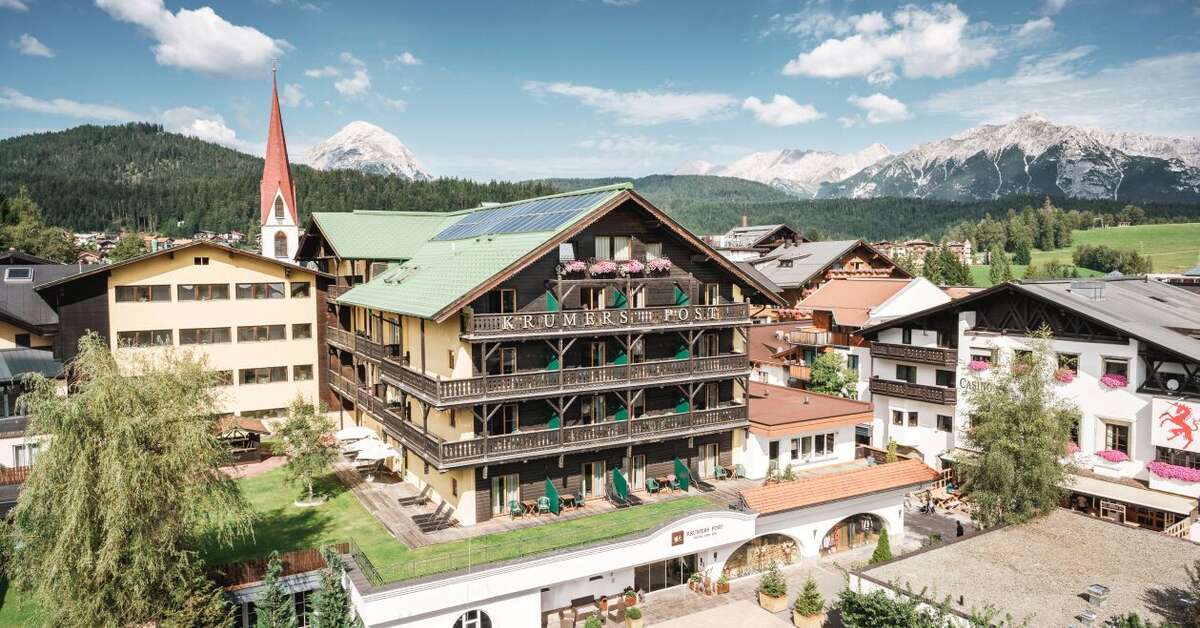 Een foto van Krumers Post Hotel & Spa