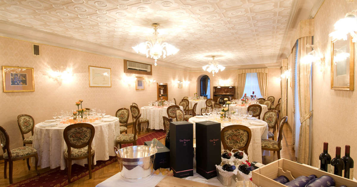 Een foto van de faciliteiten bij Hotel Villa Del Sogno