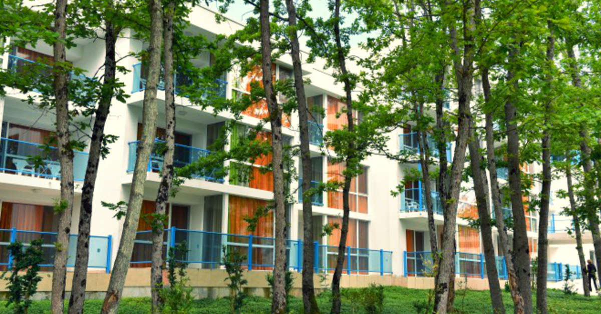 Een foto van Forest Beach Hotel
