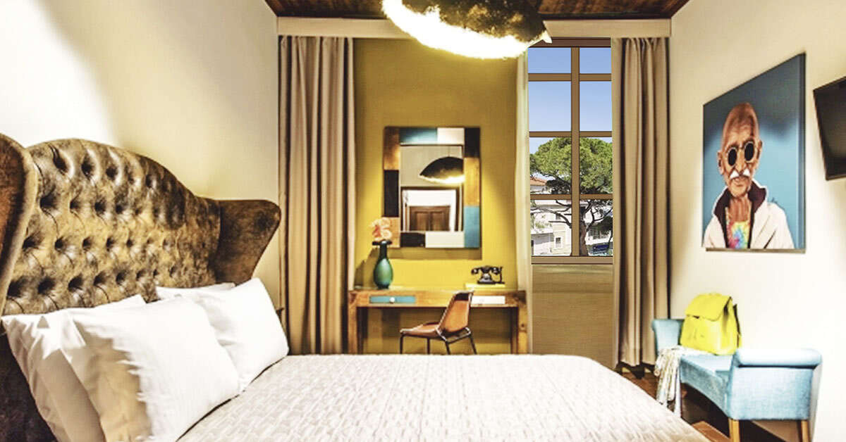 Een foto van A For Art Design Hotel