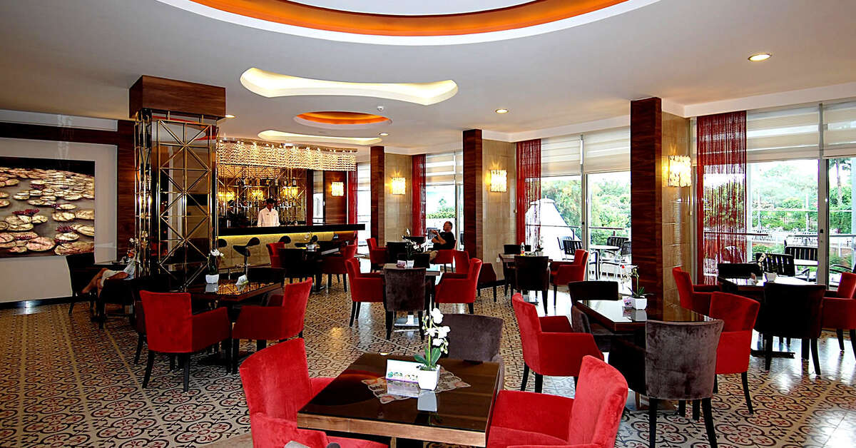 Een foto van de faciliteiten bij Hotel Grand Okan