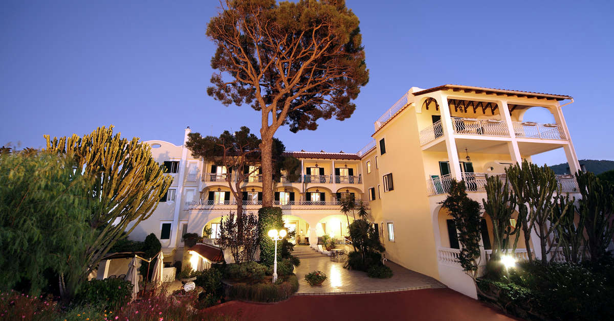 Een foto van Hotel Hermitage & Park Terme