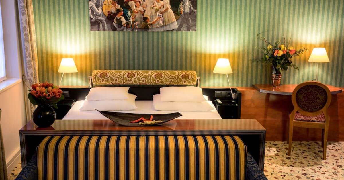Een foto van Mercure Grand Hotel Biedermeier Wien