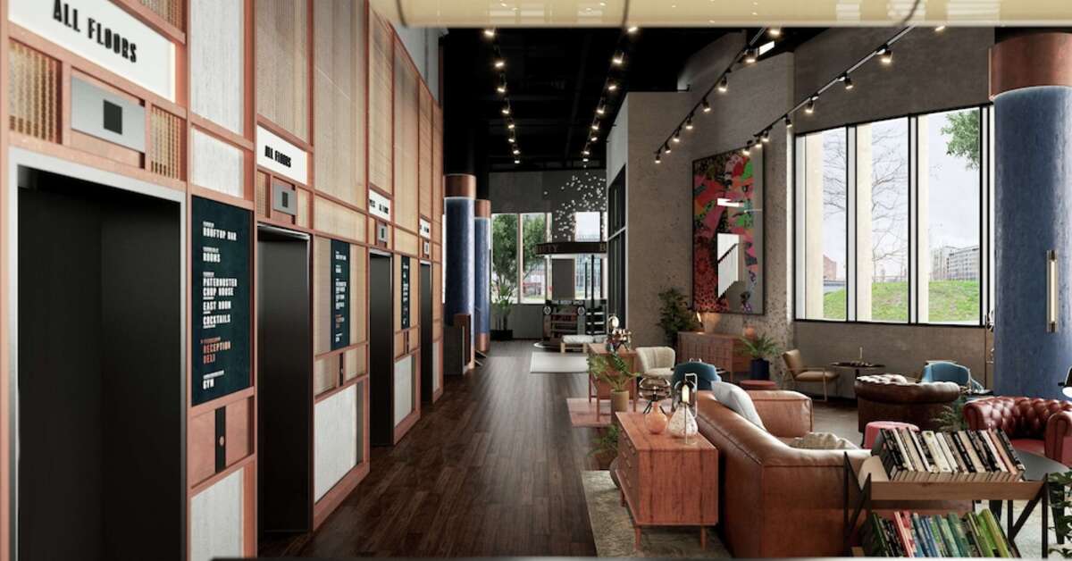 Een foto van The Gantry London Curio Collection by Hilton
