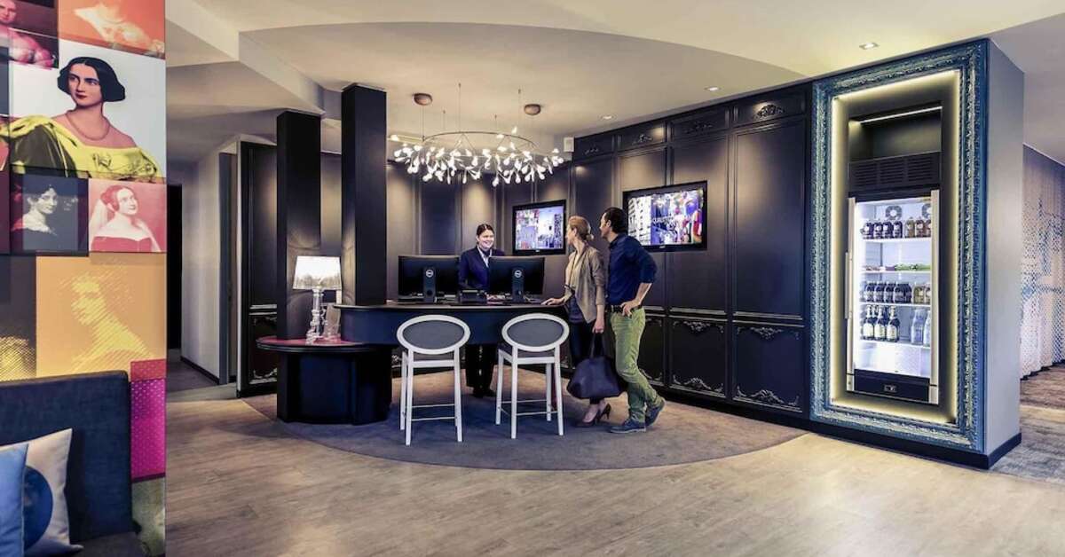 Een foto van Mercure Hotel Munich Olympiapark