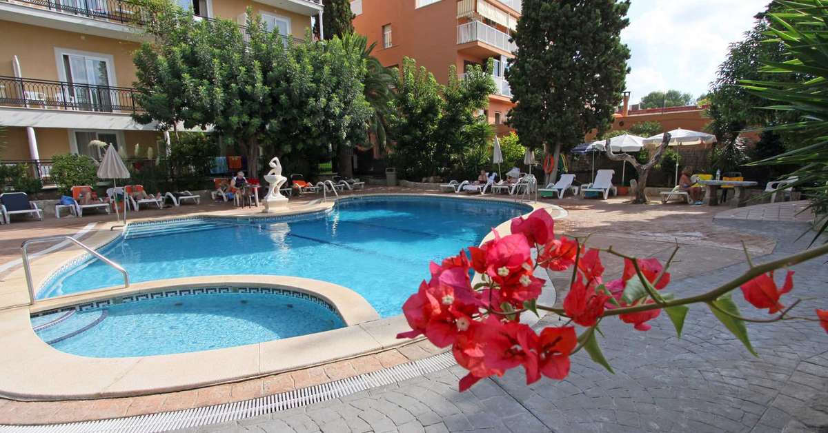 Een foto van Hotel Morlans Garden