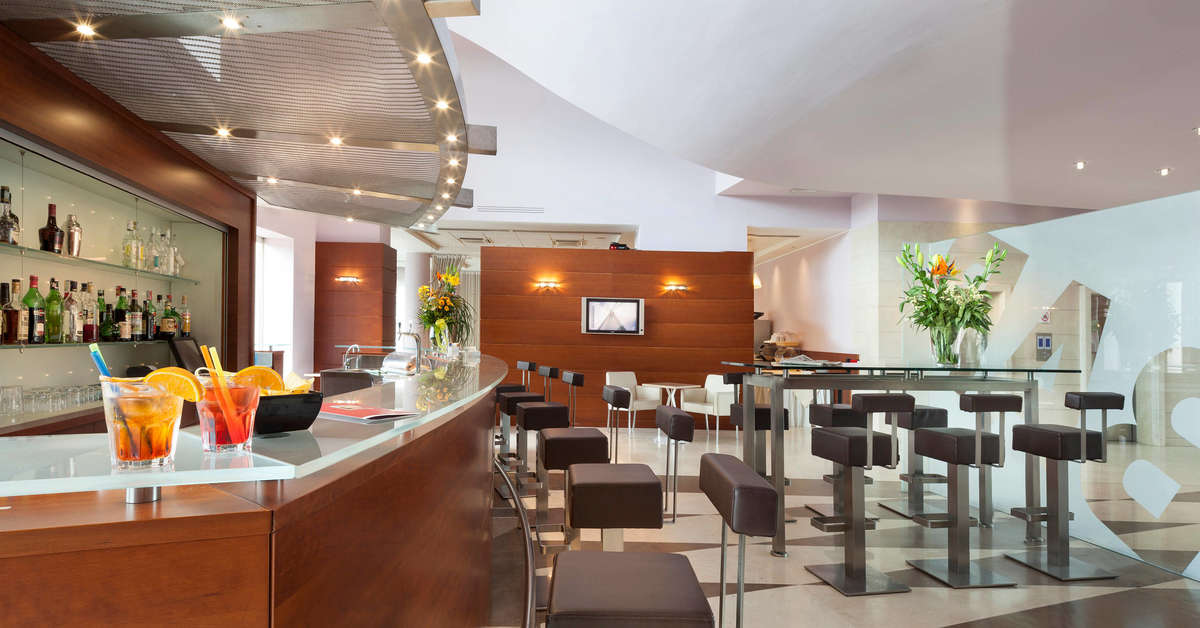 Een foto van de faciliteiten bij Hotel Raffaello