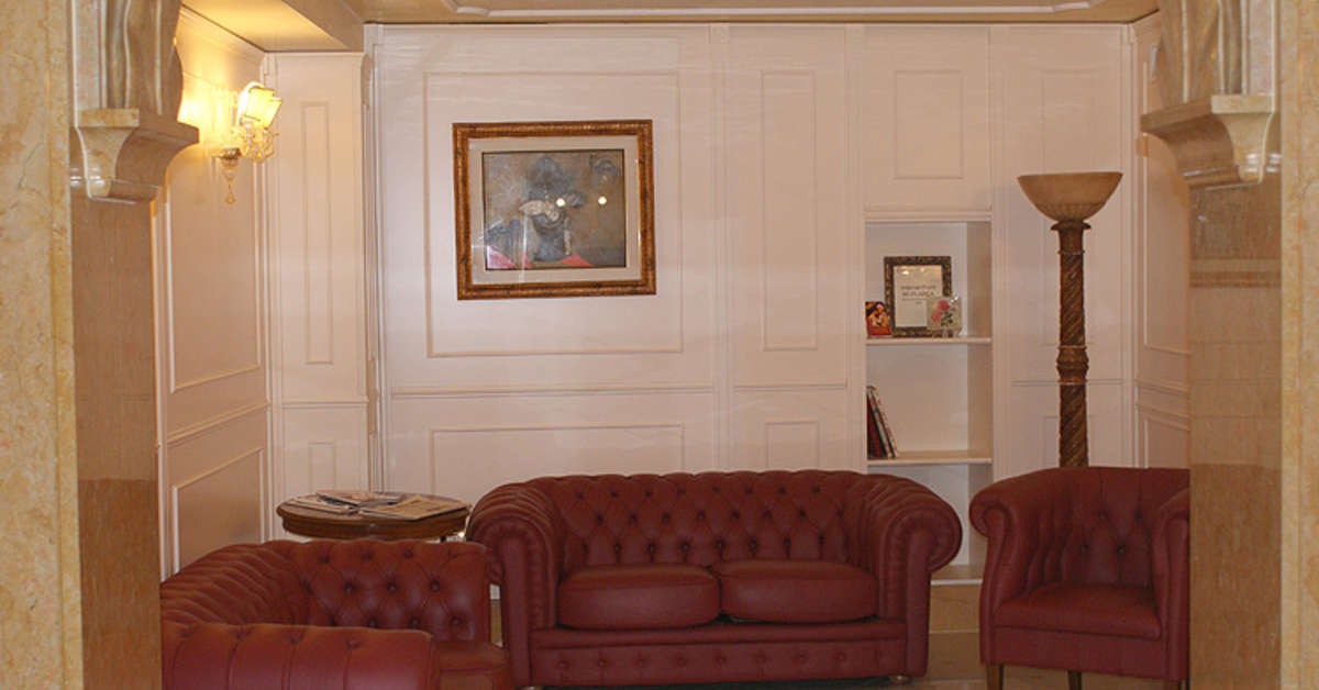 Een foto van Hotel Villa Rosa Venetie