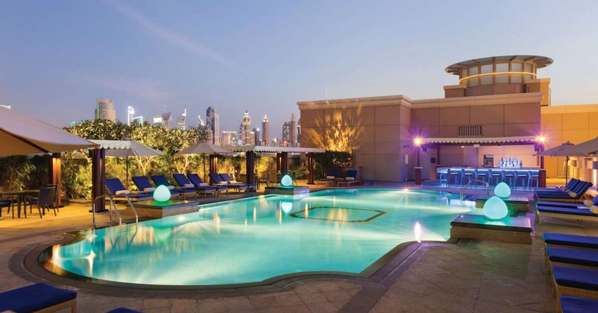 Een foto van Crowne Plaza Jumeirah Dubai