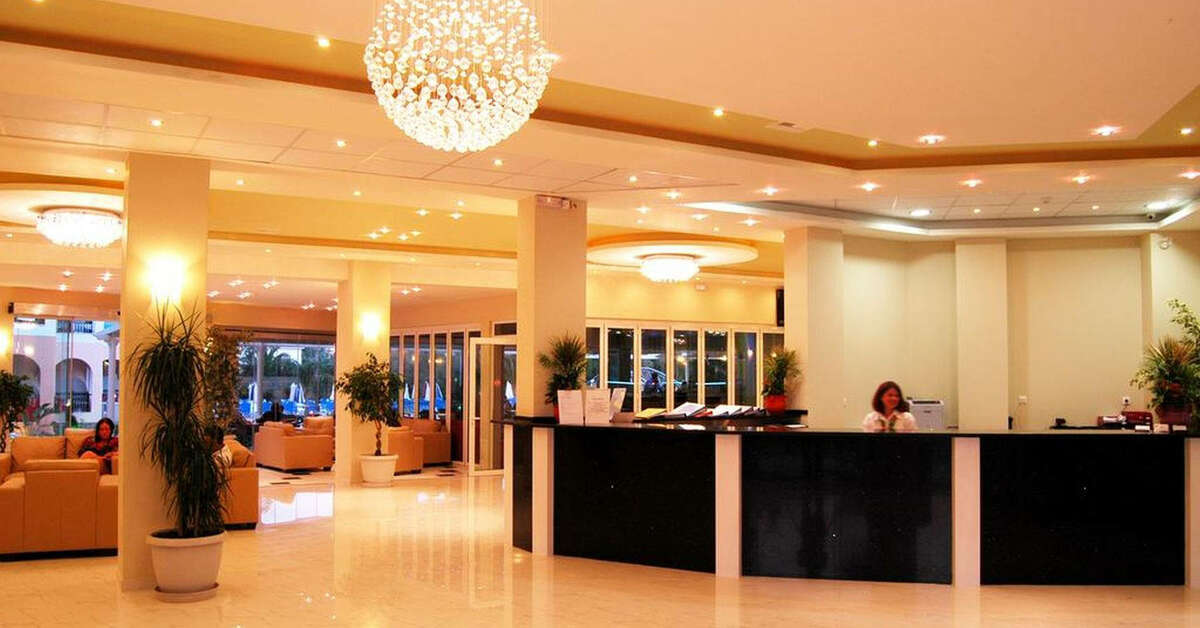 Een foto van het interieur van Majestic Hotel & Spa