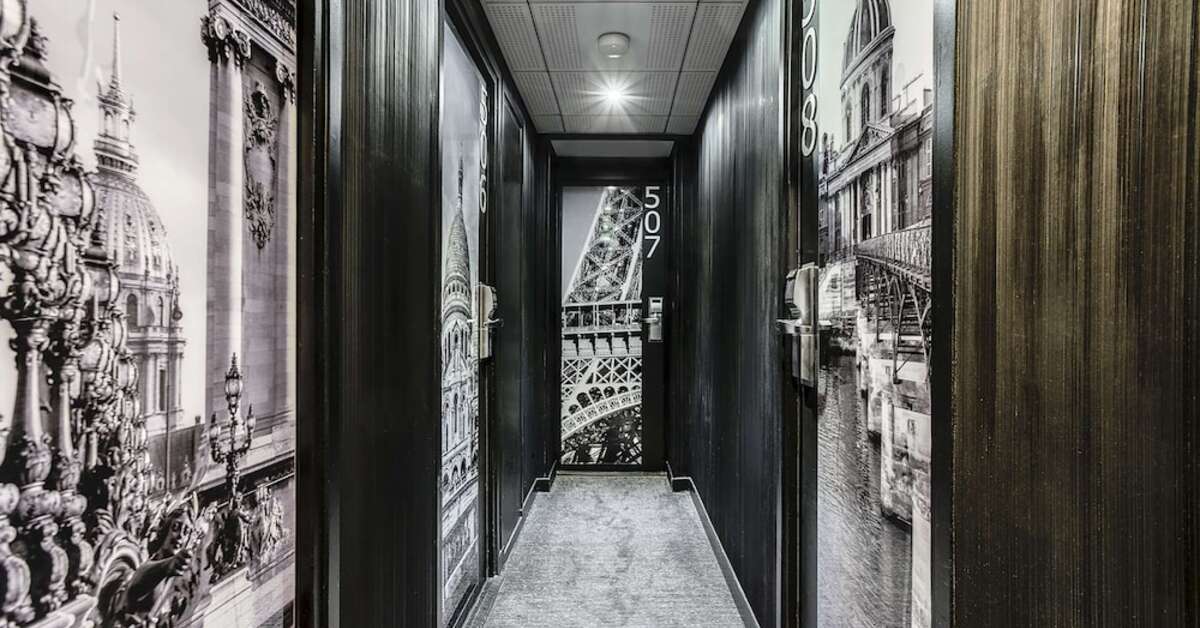 Een foto van Best Western Nouvel Orleans Montparnasse