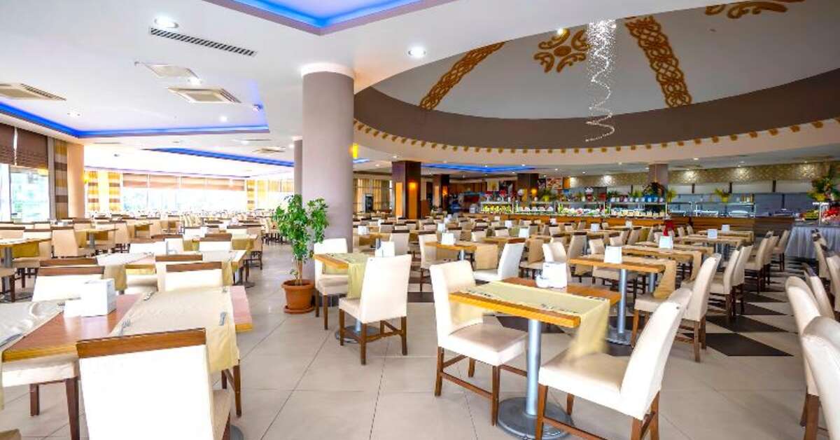 Een foto van Hotel Cenger Beach Resort & Spa