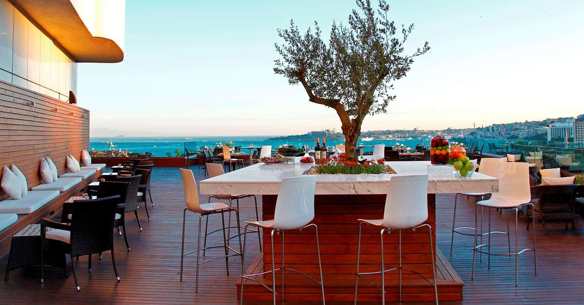 Een foto van Conrad Istanbul Bosphorus